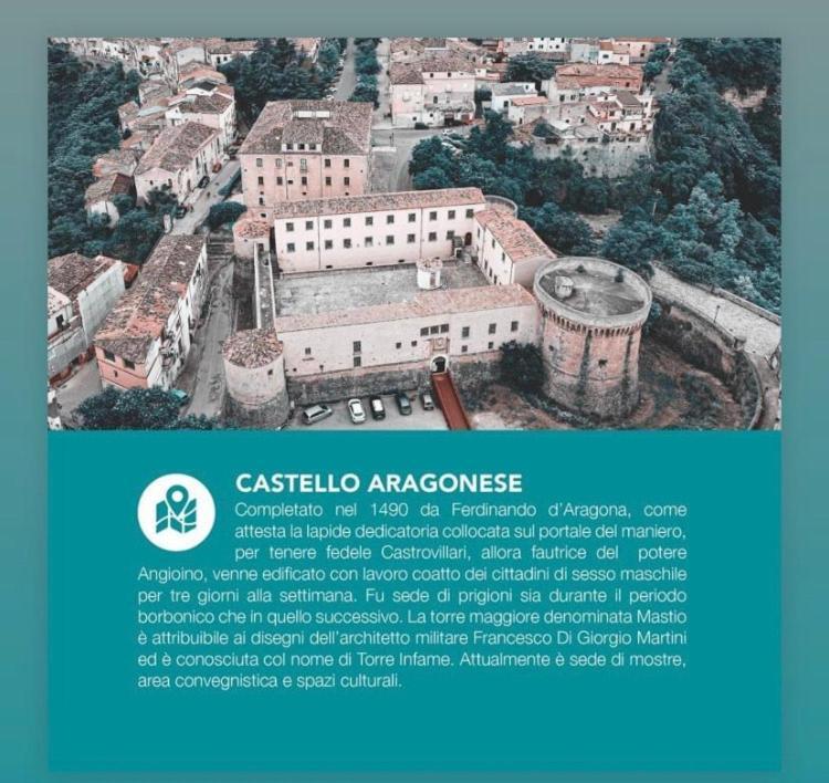 Casa Vacanze Da Clara Castrovillari Eksteriør billede