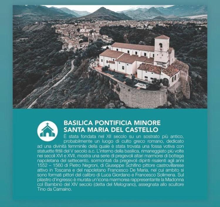 Casa Vacanze Da Clara Castrovillari Eksteriør billede